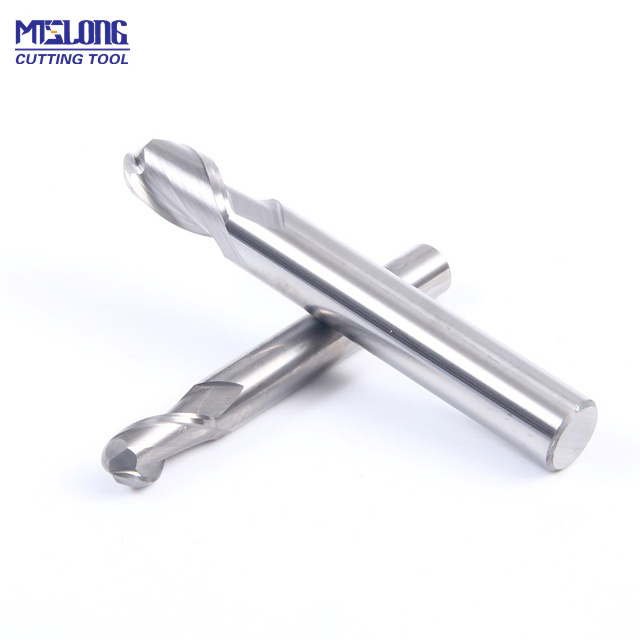 55度2刃铝用球头铣刀（玄色）